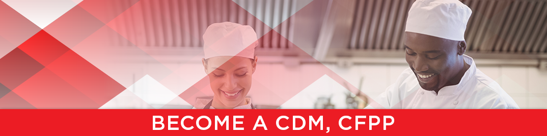 Become a CDM, CFPP