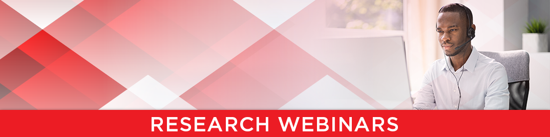 Research Webinars