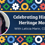 Hispanic Heritage Month - Leticia Marin, CDM, CFPP