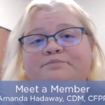 Amanda Hadaway, CDM, CFPP