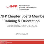 Chapter Board Member Training & Orientation
