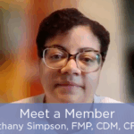 Bethany Simpson, FMP, CDM, CFPP