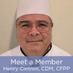 Henry Cintron, CDM, CFPP
