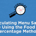 calculatingmenusalesfoodcostpercentagemethod