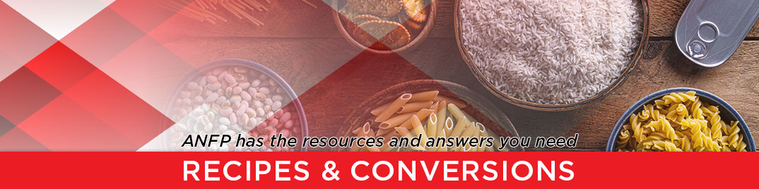 Recipes & Conversions