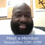 Tarouse Pea, CDM, CFPP