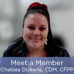 Chelsea Dickens, CDM, CFPP