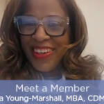  Meet a Member - Tomeka Young-Marshall, CDM, CFPP