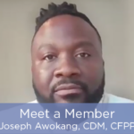  Meet a Member - Joseph Awokang, CDM, CFPP