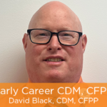 Early Career CDM, CFPP: David Black